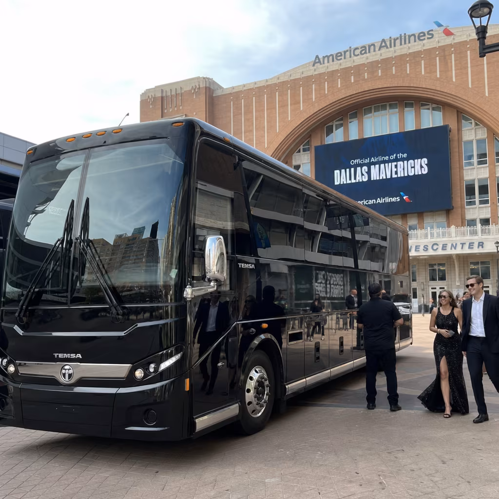 Rent a Bus to American Airlines Center