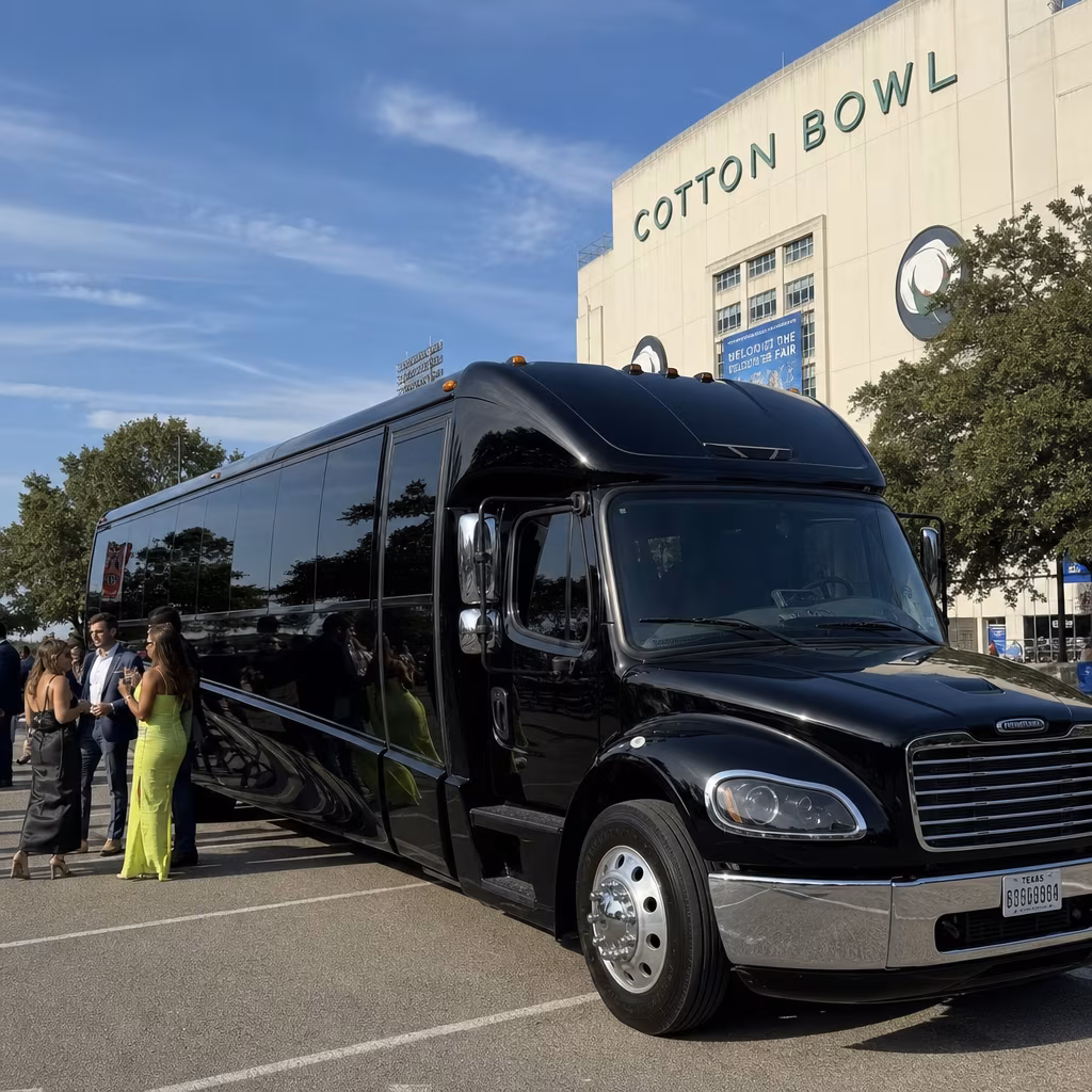 Rent a Bus to Cotton Bowl Stadium