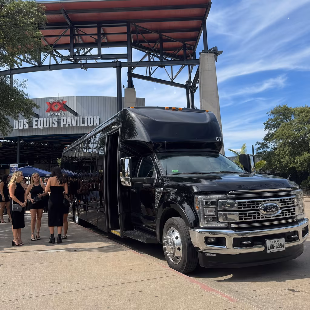 Rent a Bus to Dos Equis Pavilion