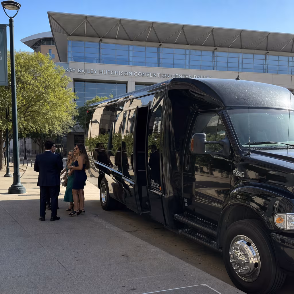 Rent a Bus to Kay Bailey Hutchison Convention Center