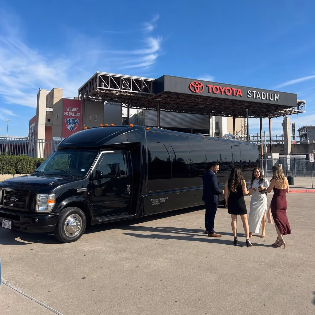 Rent a Bus to Toyota Stadium