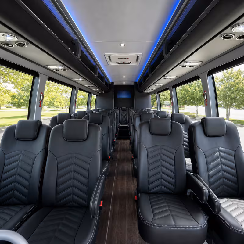 Minibus Seating