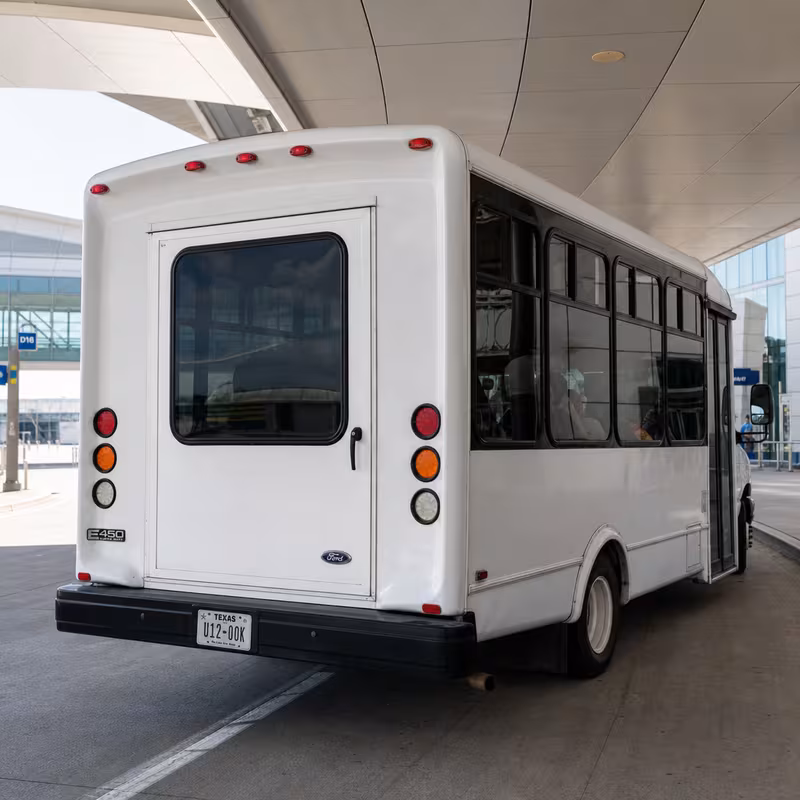 Dallas Airport Transportation fleet vehicle