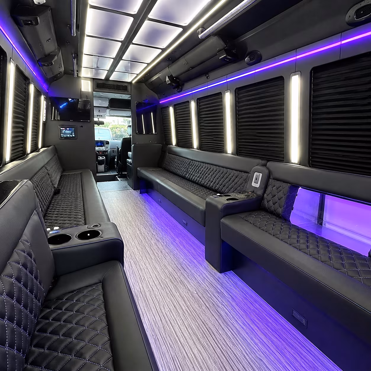 Carrollton Party Bus Rental