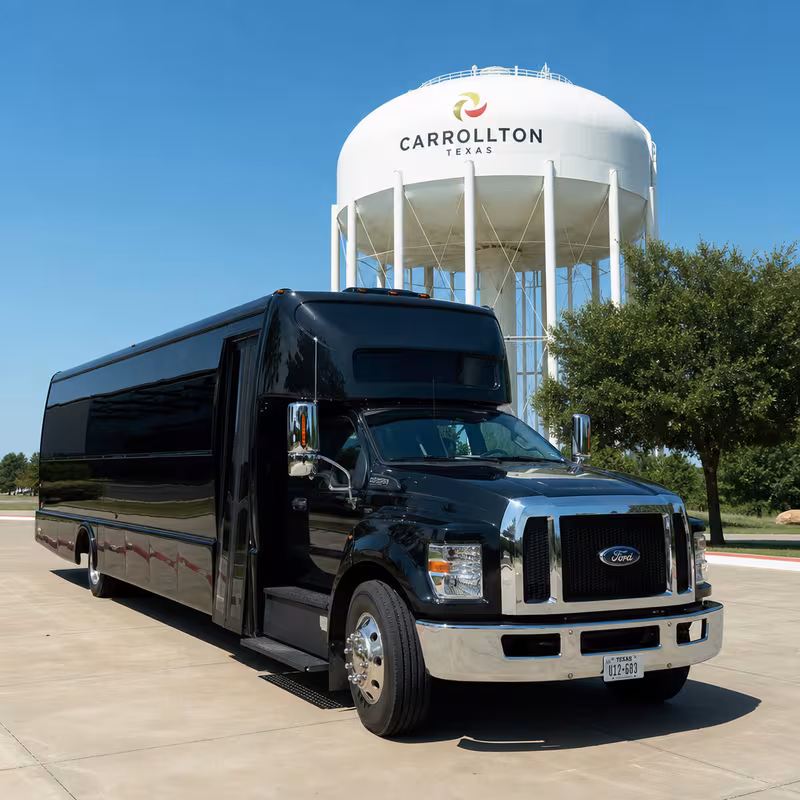 Carrollton Party Bus Rental