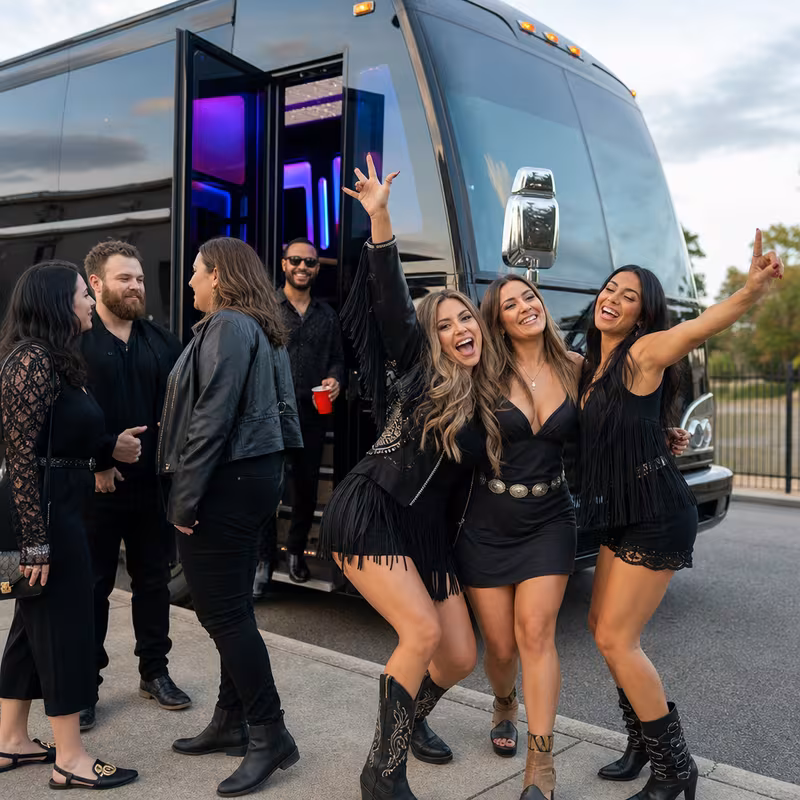Dallas Concert Transportation fleet vehicle
