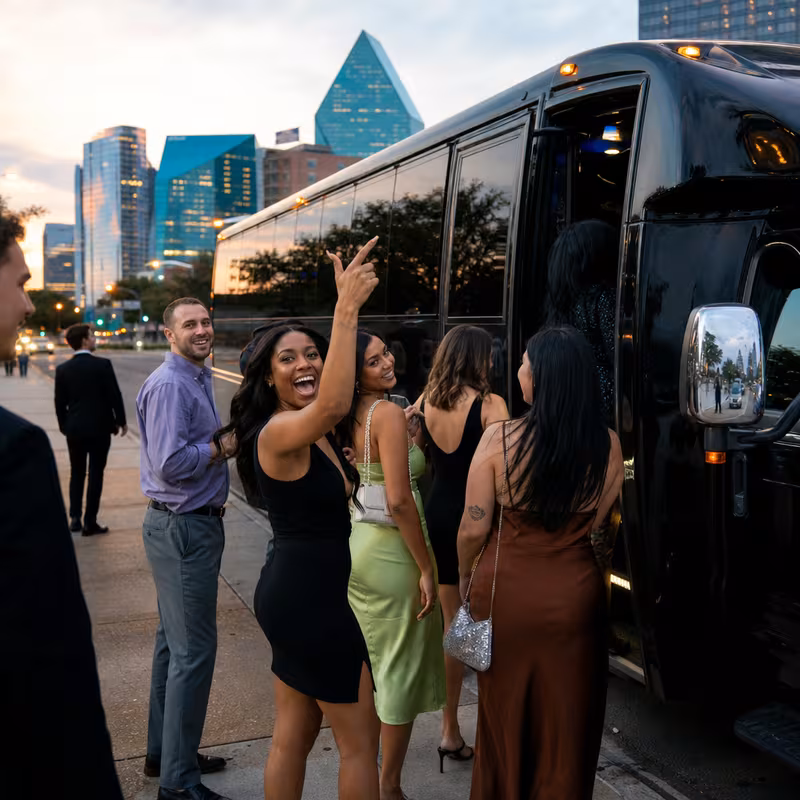 concert transportation