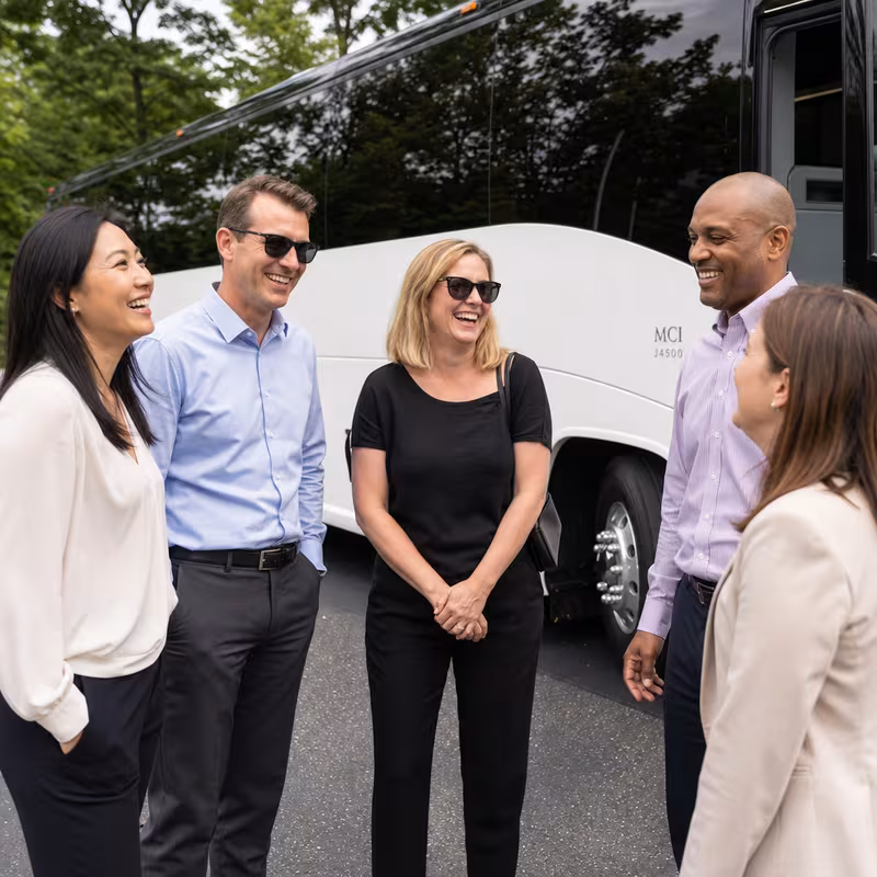 Dallas Corporate Transportation fleet vehicle