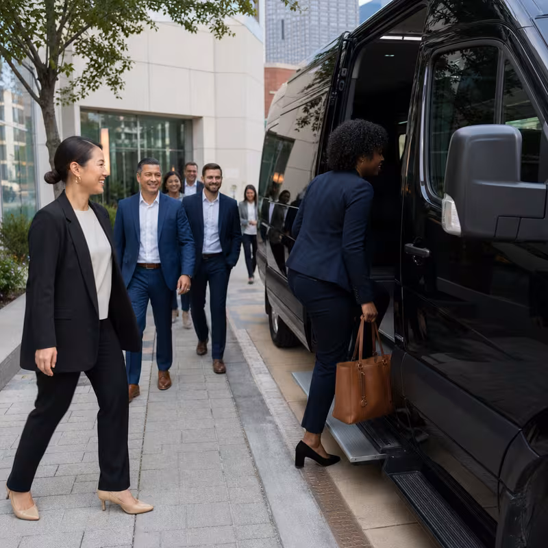 Corporate Shuttle services