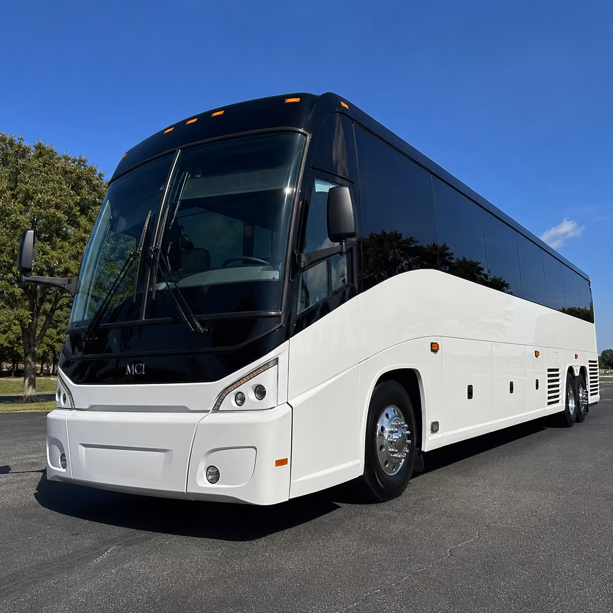 Dallas Airport Shuttle & Transportation party bus interior