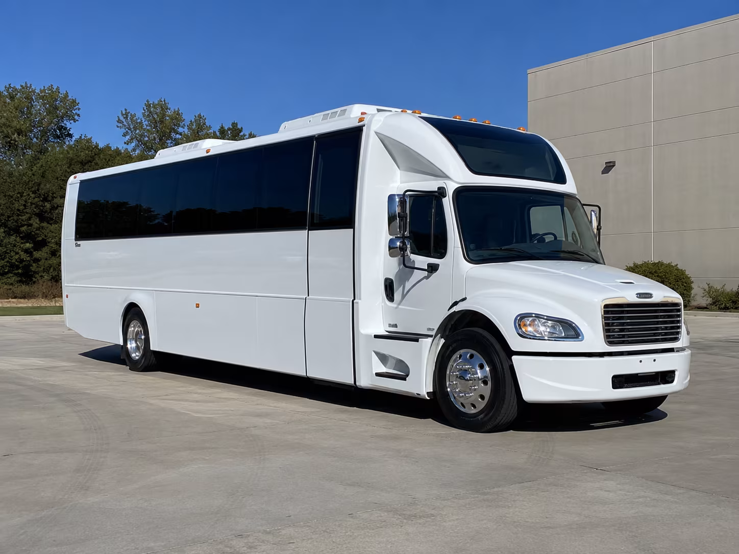 Dallas Bachelor & Bachelorette Transportation party bus exterior