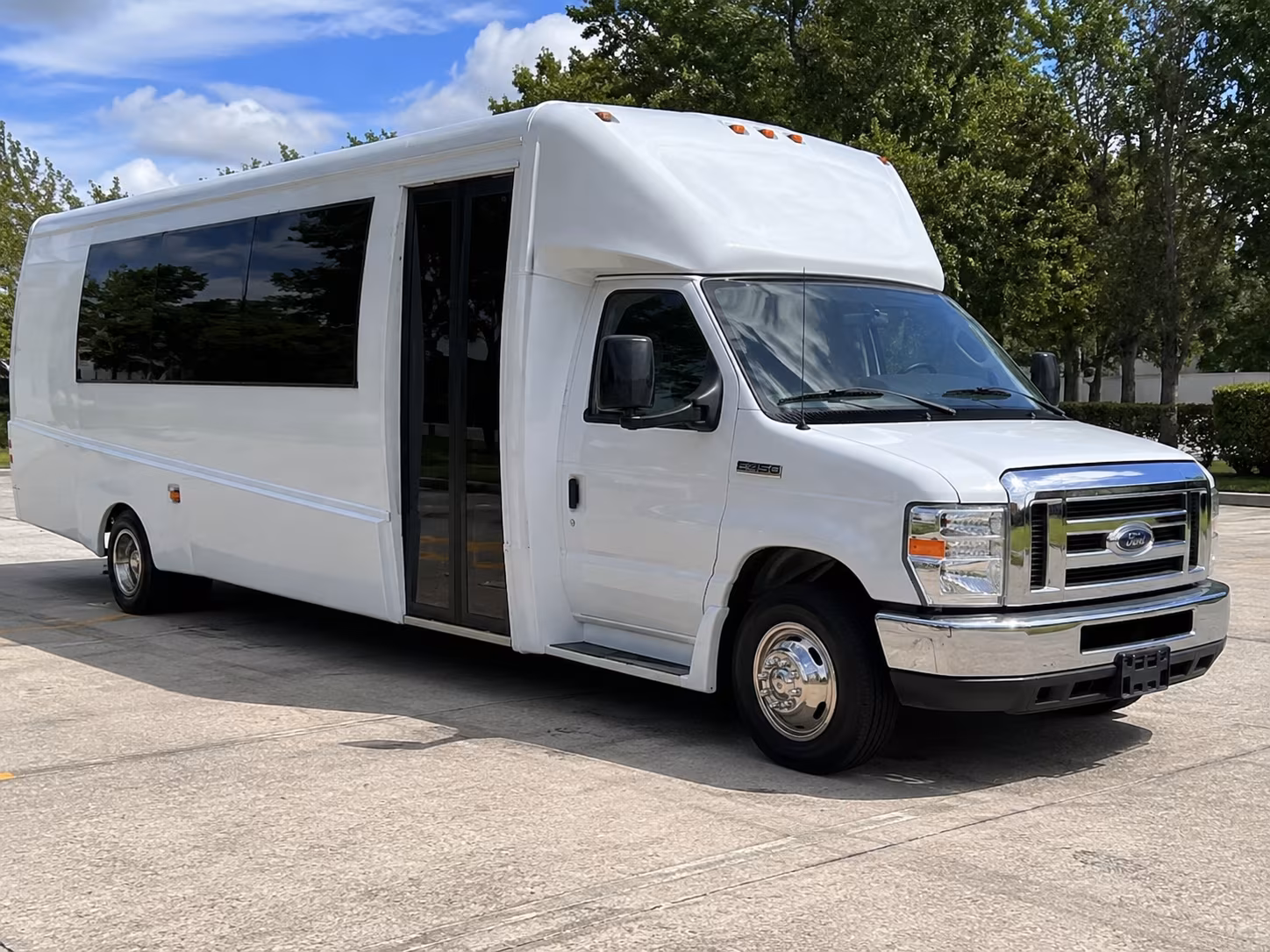 Dallas Bachelor & Bachelorette Transportation party bus exterior