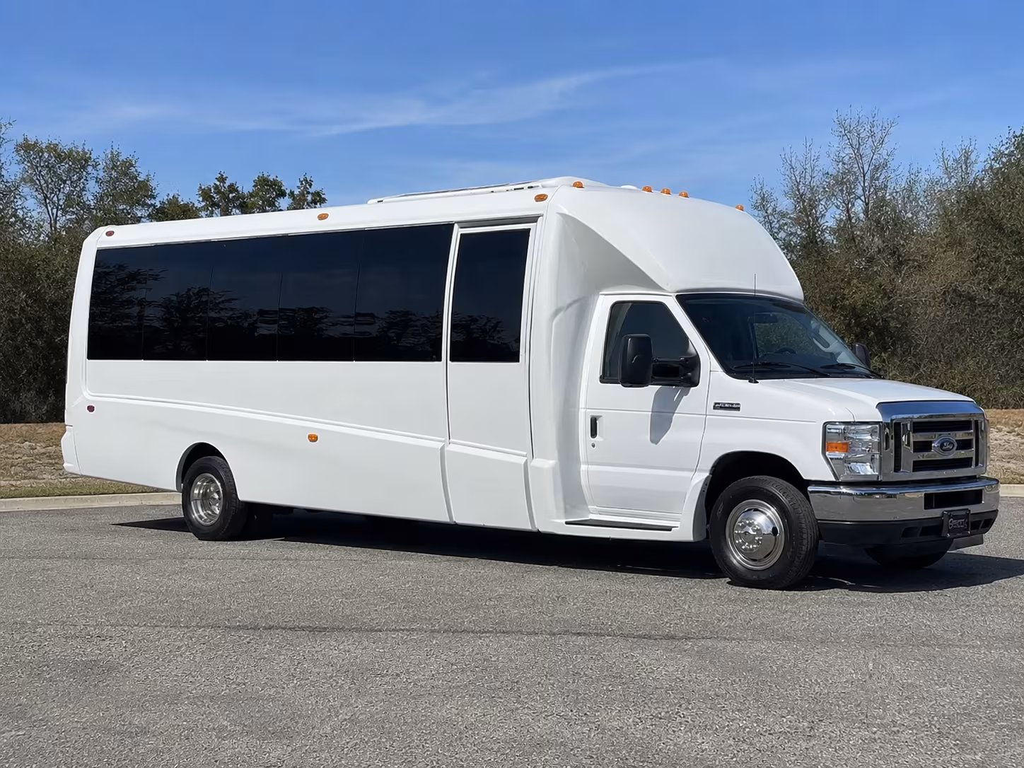 Dallas Bachelor & Bachelorette Transportation party bus exterior