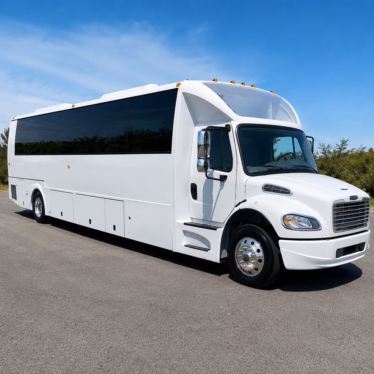 Dallas Bachelor & Bachelorette Transportation party bus interior