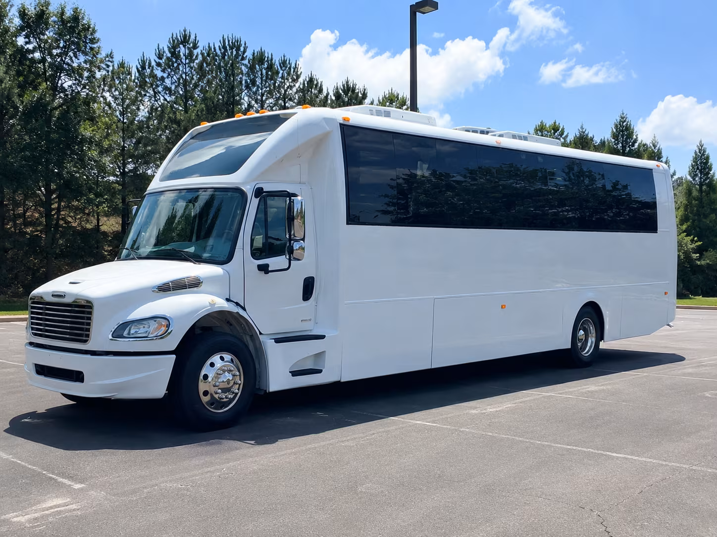 Dallas Concert & Music Festival Transportation party bus exterior