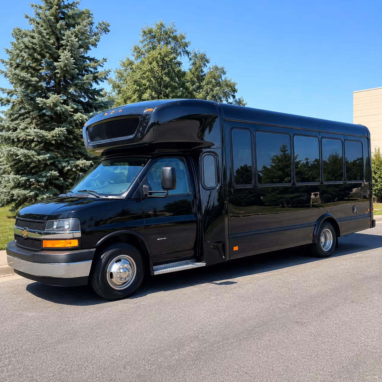 Dallas Concert & Music Festival Transportation party bus exterior