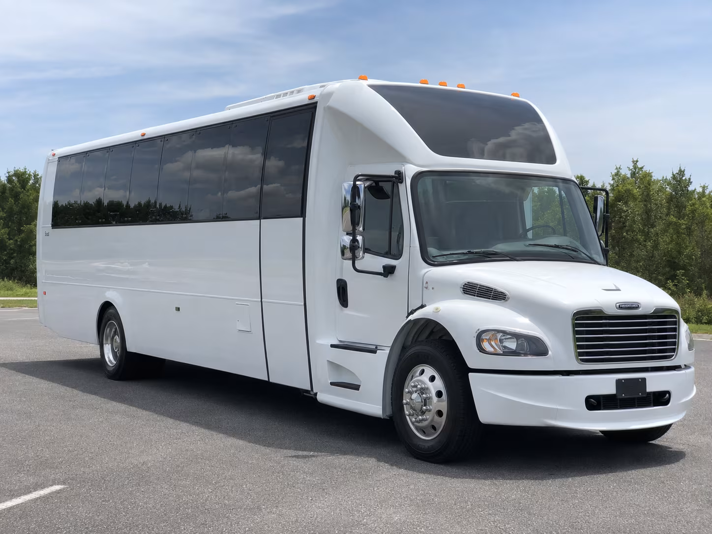 Dallas Concert & Music Festival Transportation onboard seating