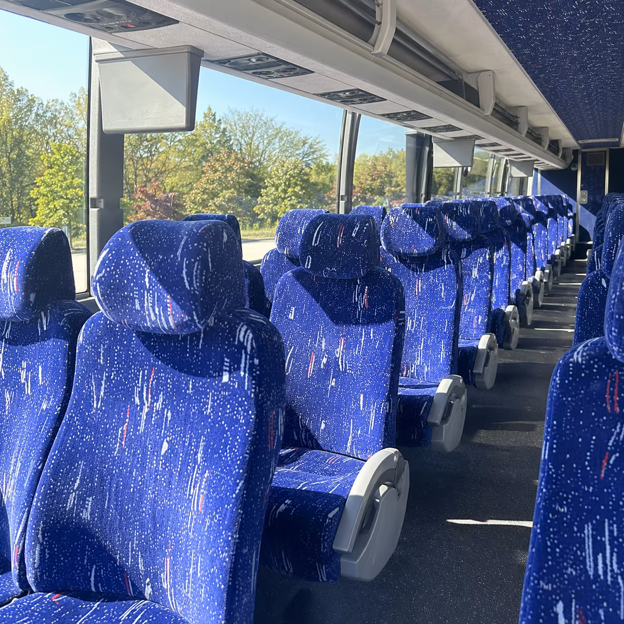 Dallas Corporate Transportation party bus exterior
