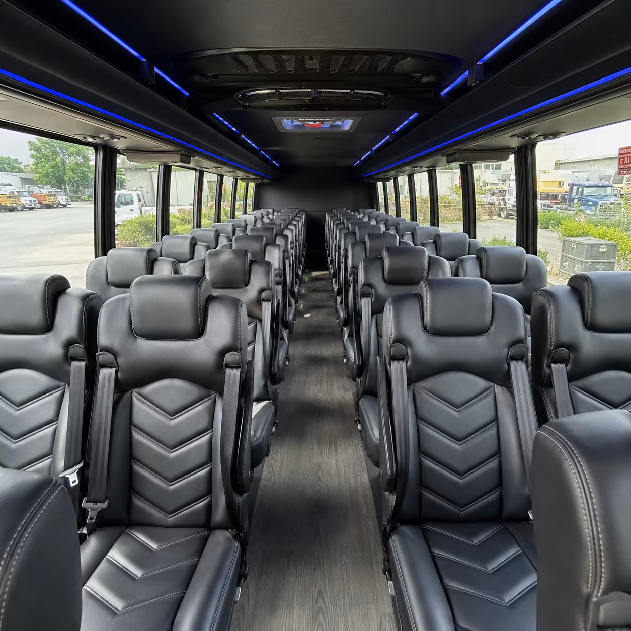 Dallas Corporate Transportation route planning