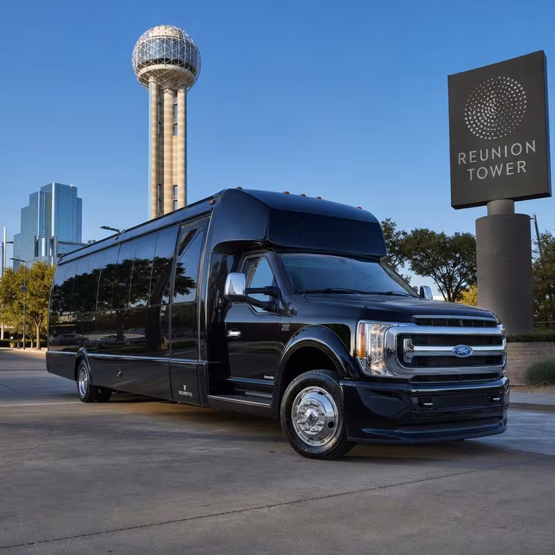 Dallas Party Bus Rental