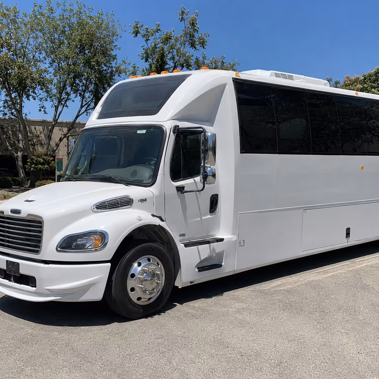 Dallas Private Event Transportation onboard seating