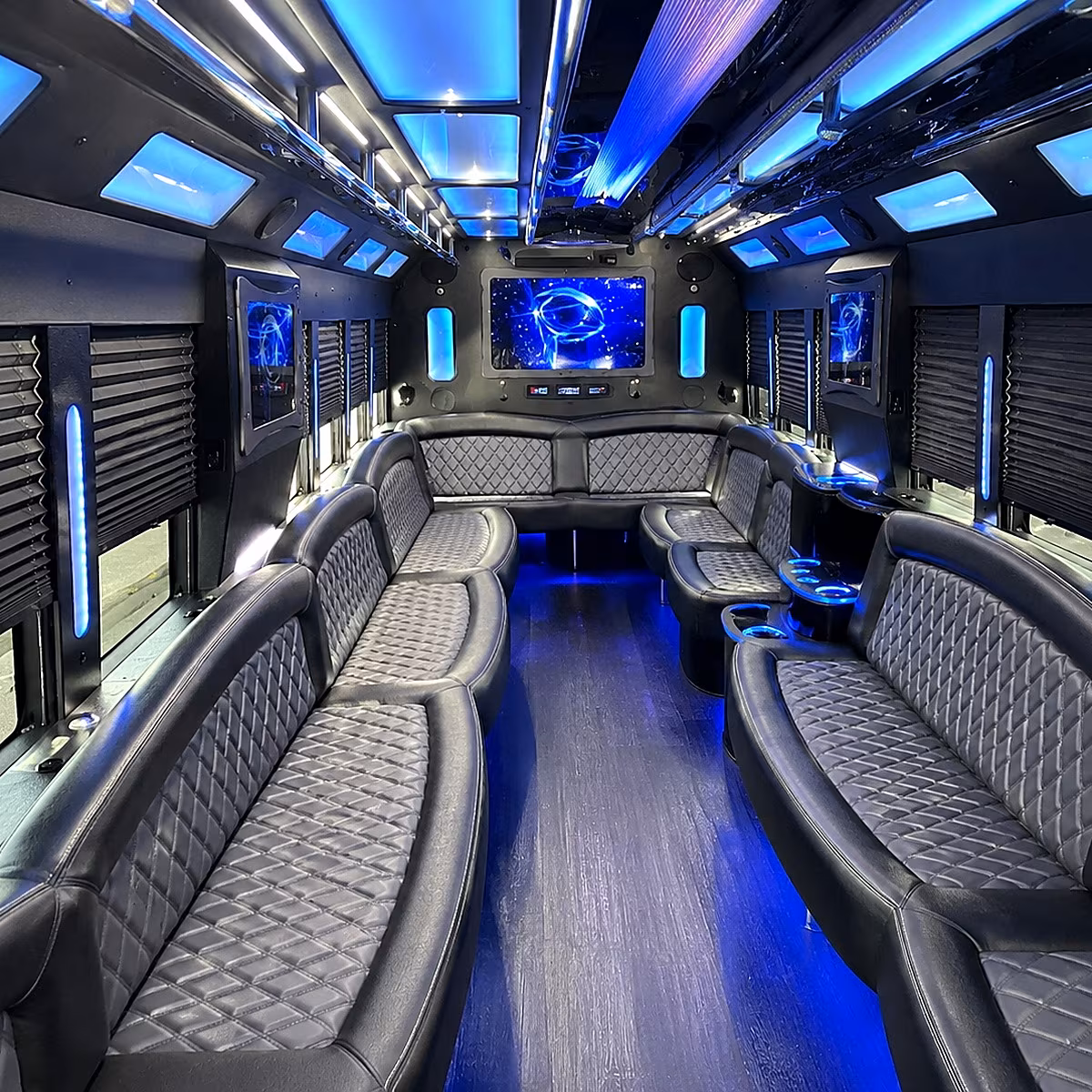 Dallas Private Event Transportation route planning