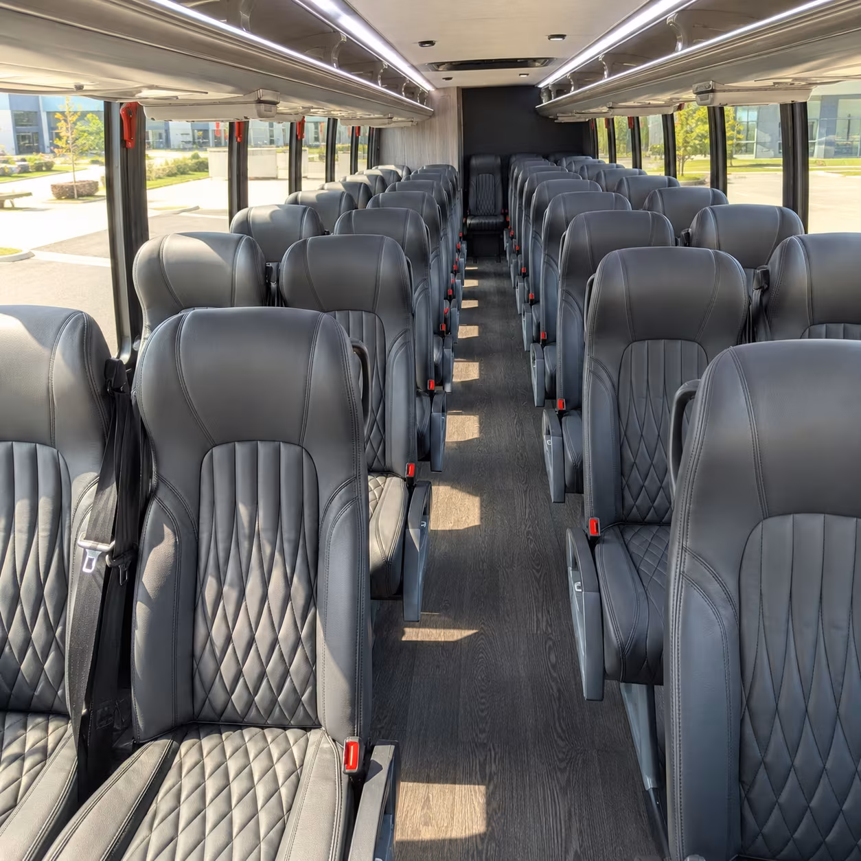 Dallas School Event Transportation group transportation