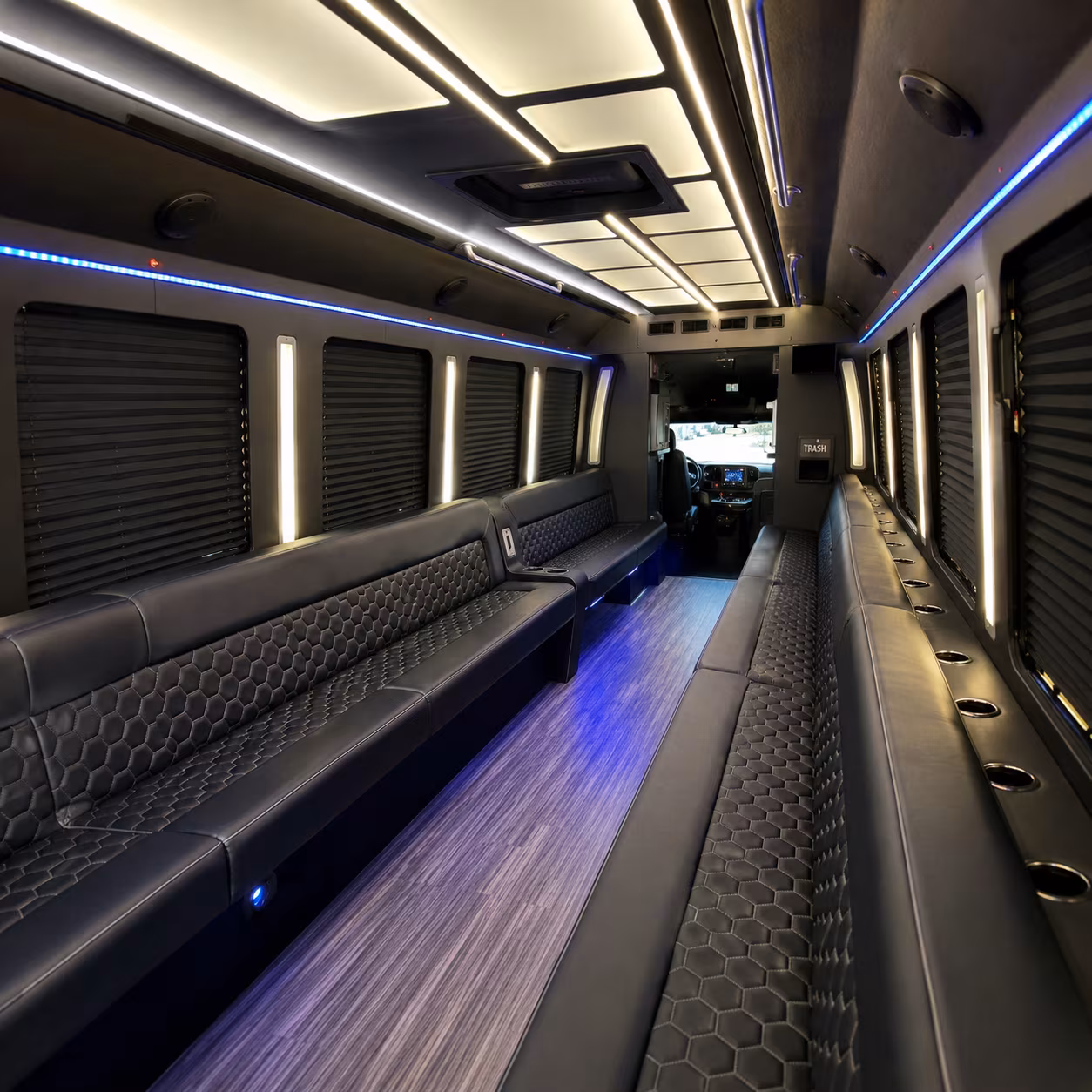 Dallas Winery Tour & Pub Crawl Transportation party bus exterior