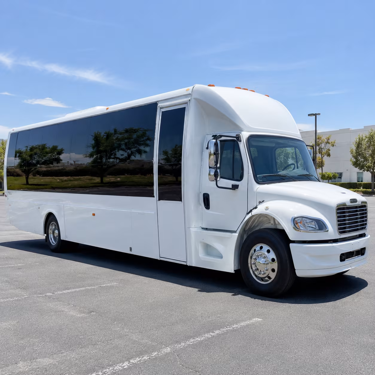 Dallas Winery Tour & Pub Crawl Transportation party bus exterior