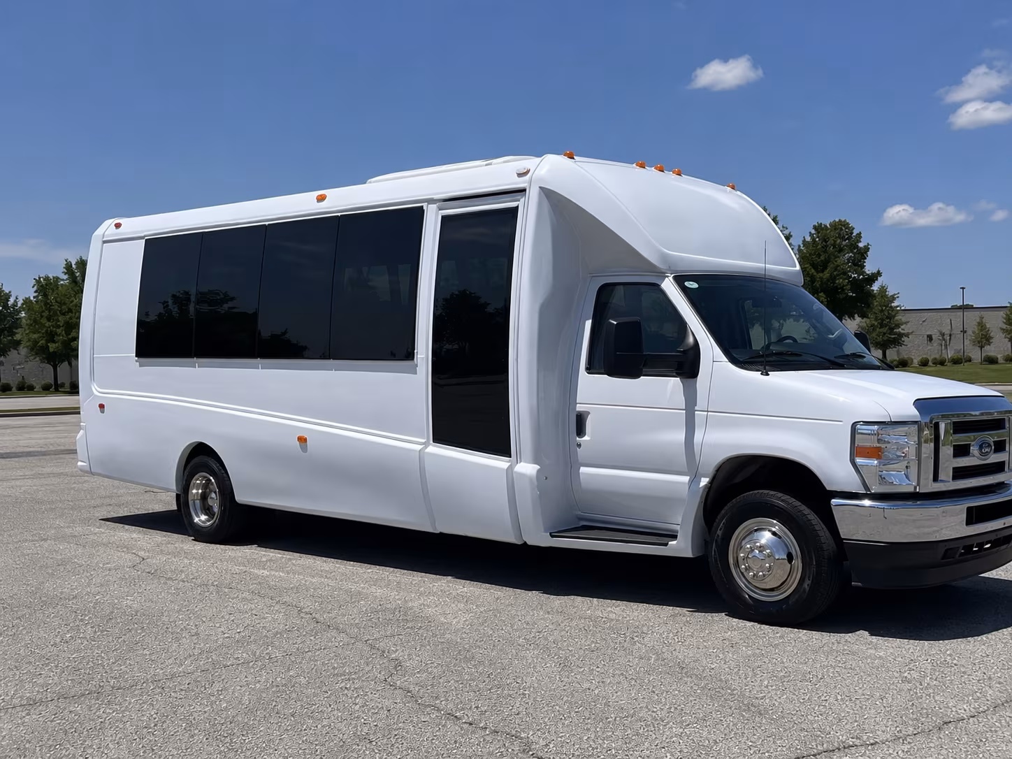 Dallas Winery Tour & Pub Crawl Transportation onboard seating