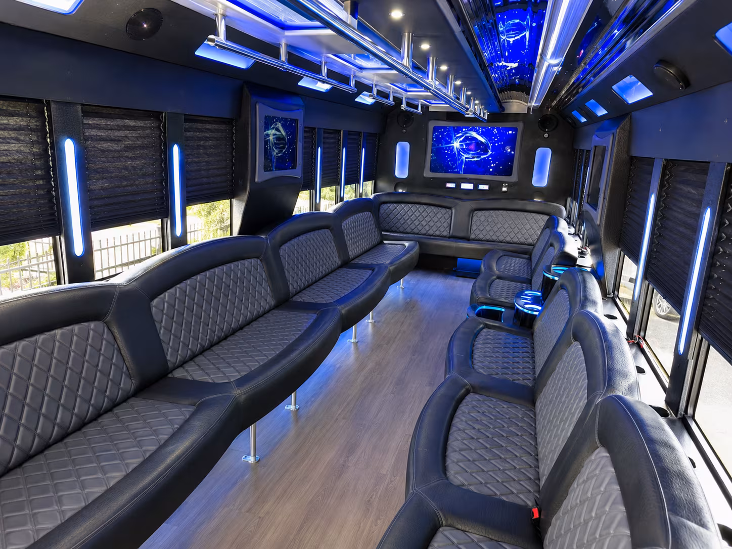 Grand Prairie Party Bus Rental