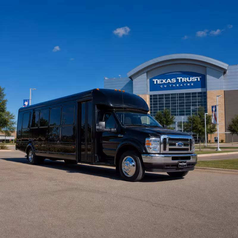 Grand Prairie Party Bus Rental