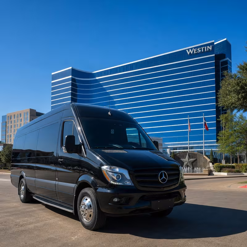Irving Party Bus Rental