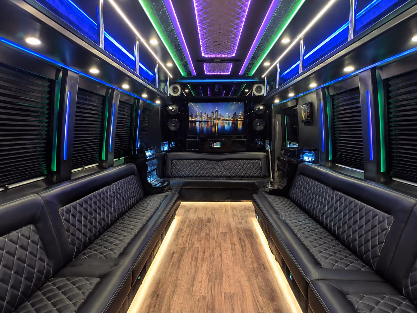 Mesquite Bachelor & Bachelorette Transportation
