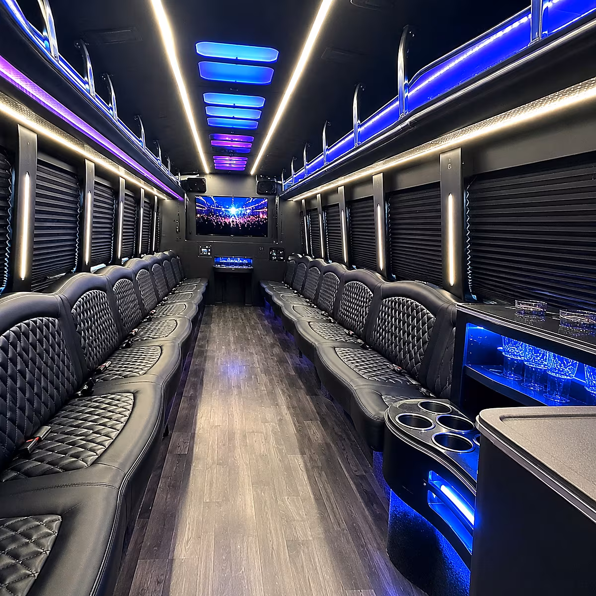 Mesquite Party Bus Rental
