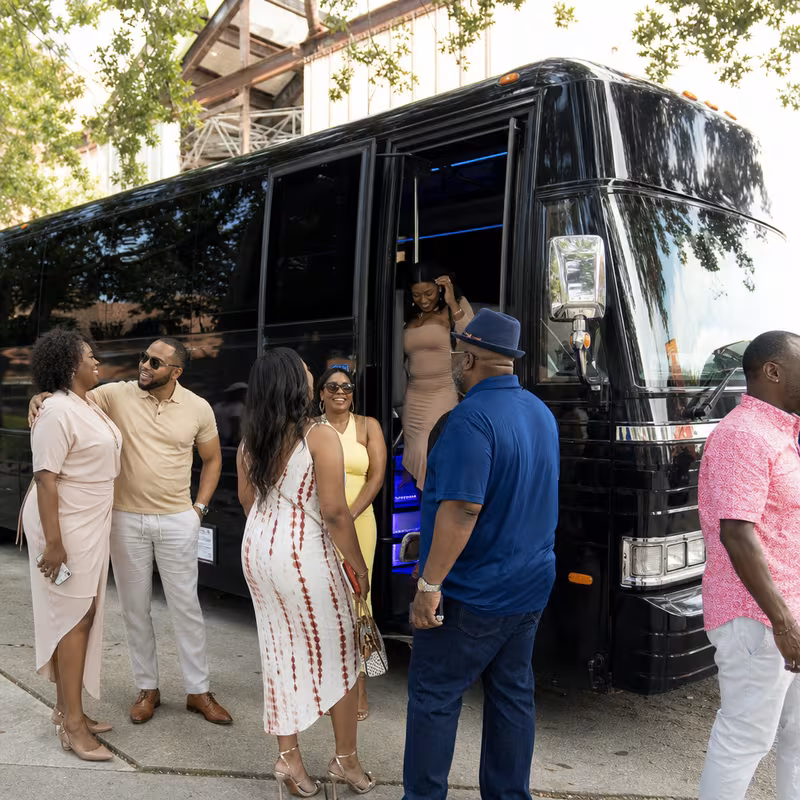 Dallas Private Event Transportation fleet vehicle