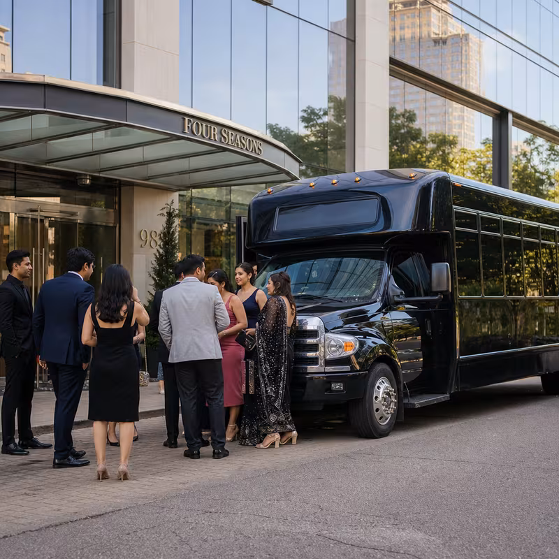 Private event transportation
