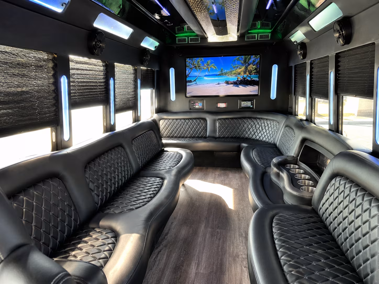Richardson Birthday, Sweet 16, & Quinceañera Party Bus Rentals