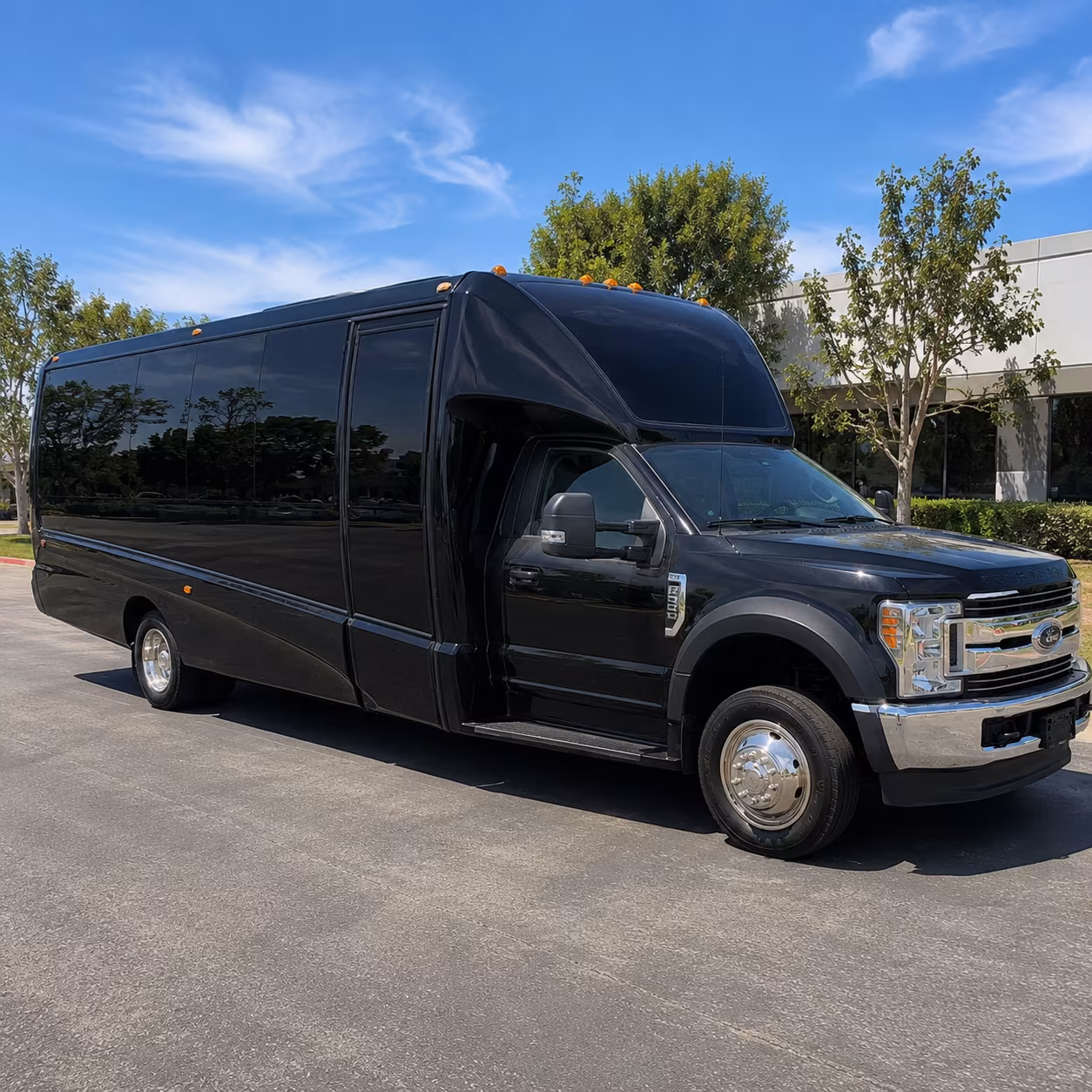 Richardson Party Bus Rental