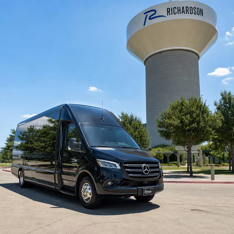 Richardson Party Bus Rental