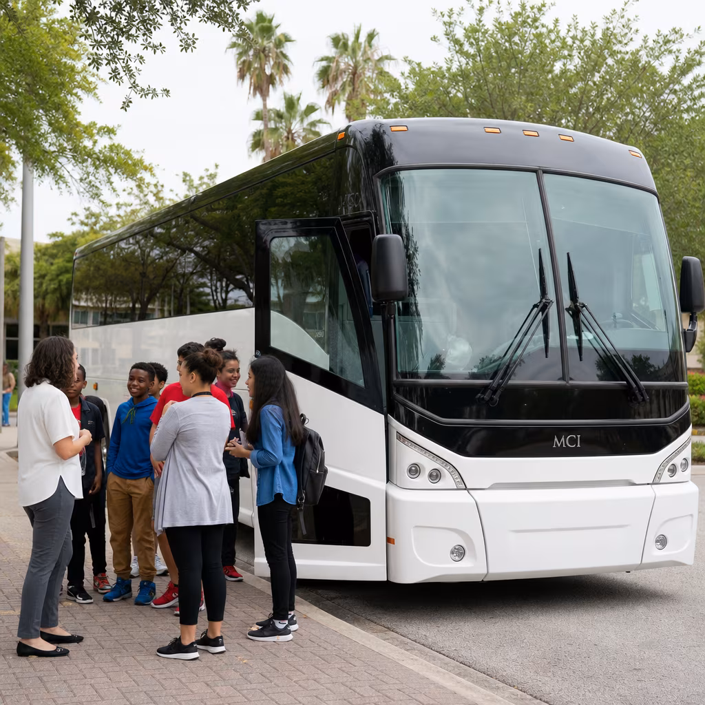 Dallas School Event Transportation