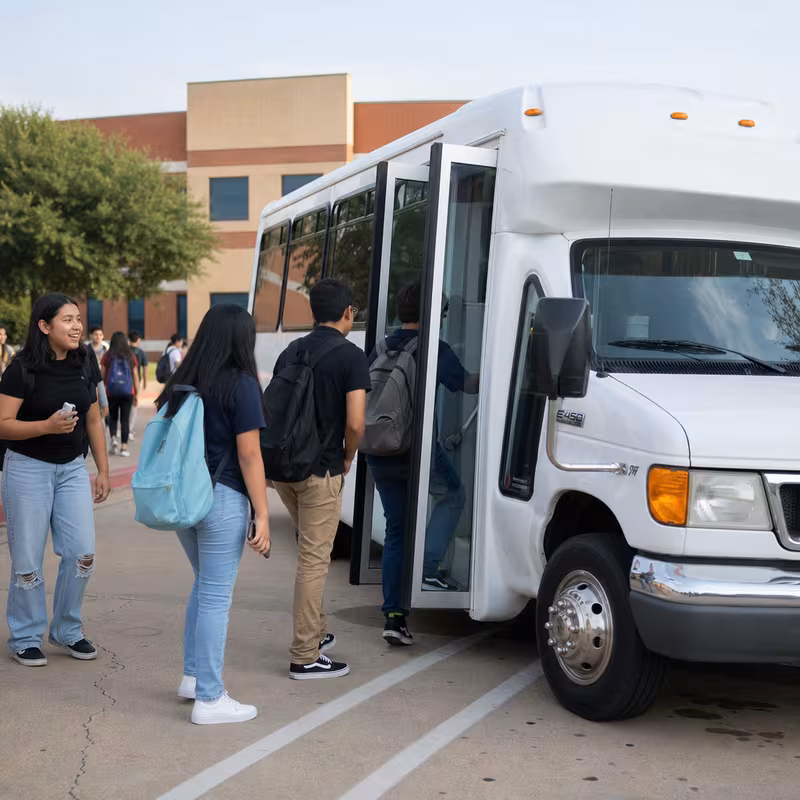 School event transportation