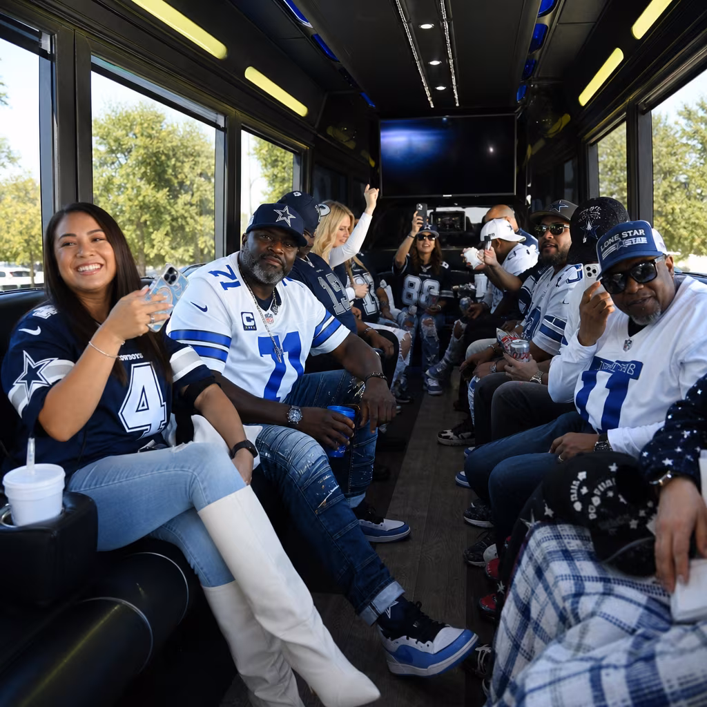 Dallas Sporting Event Transportation