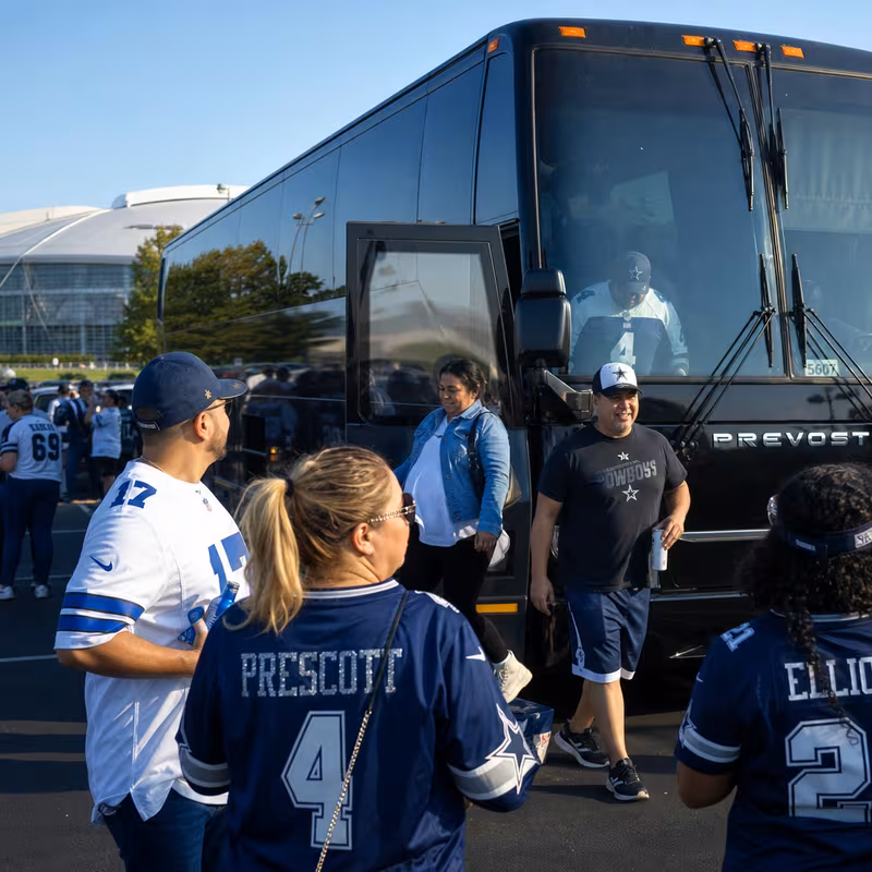 Sporting event transportation