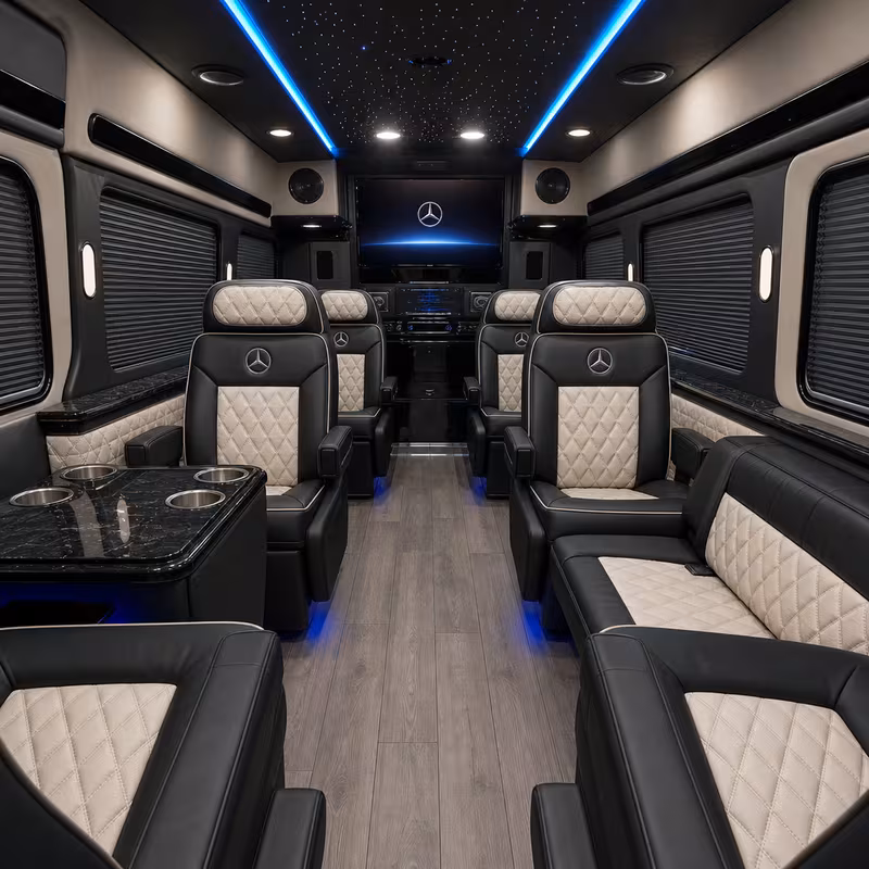 Sprinter Van Inside