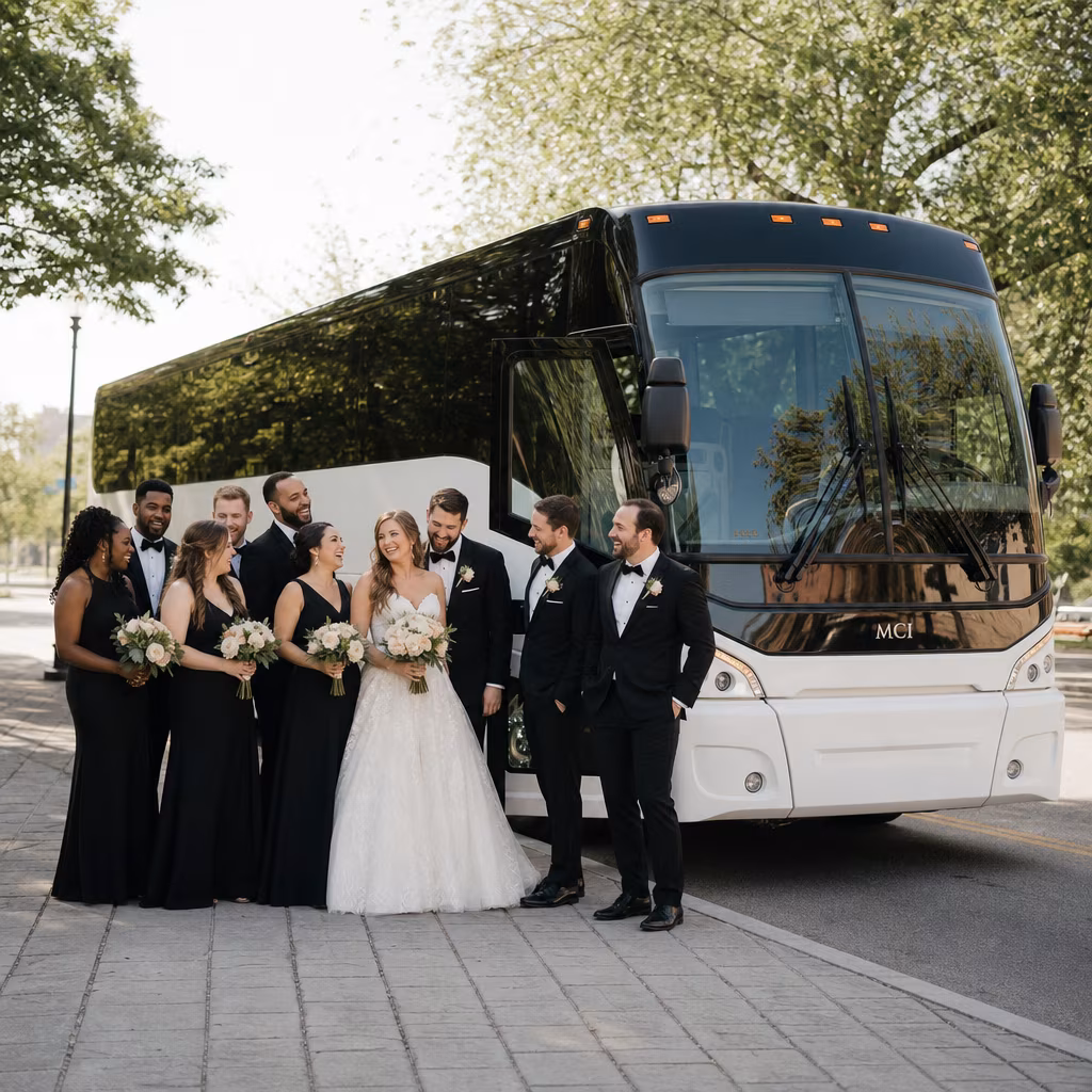 Dallas Wedding Transportation