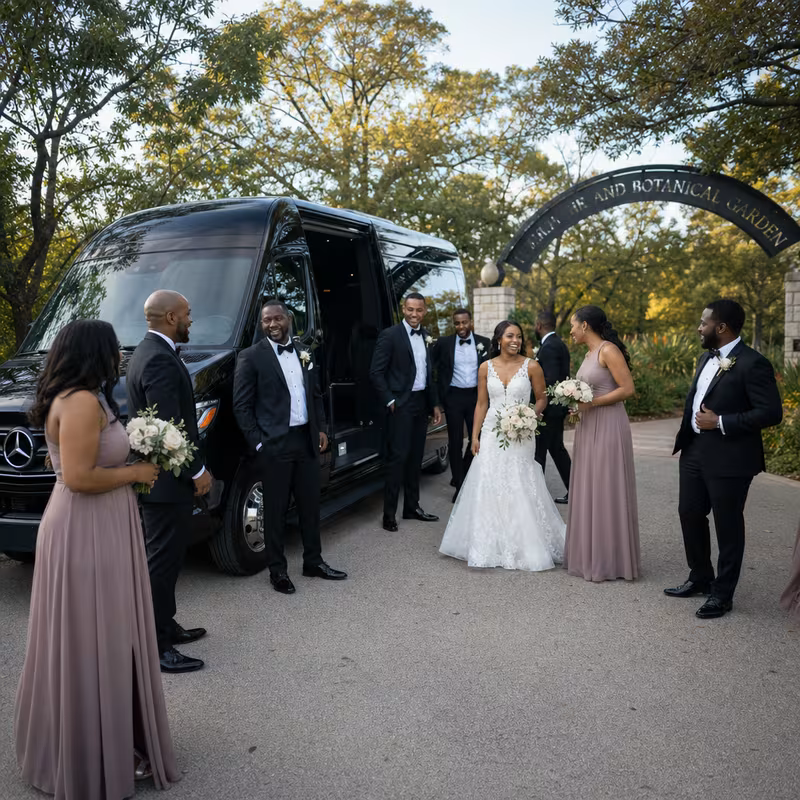 Wedding transportation