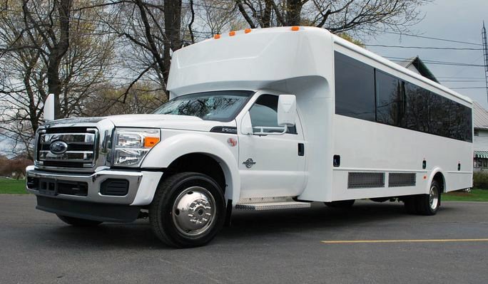 Arlington charter Bus Rental