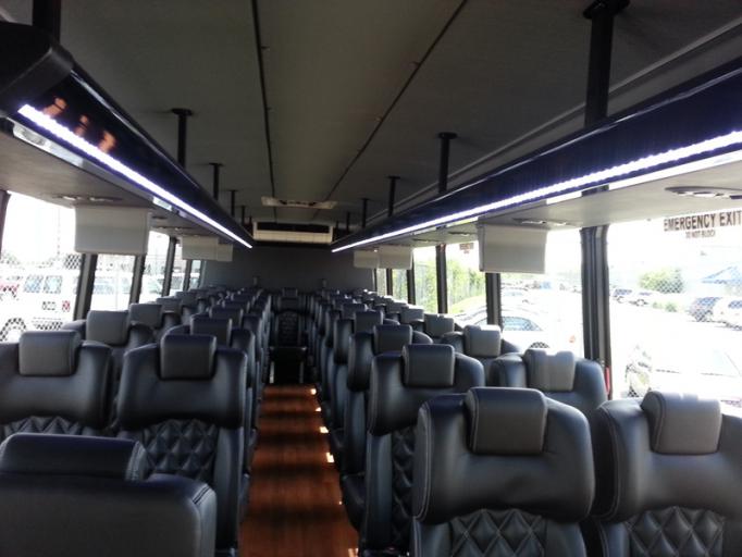 Dallas charter Bus Rental