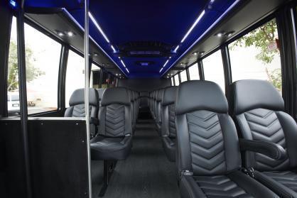 charter bus rental Dallas Texas